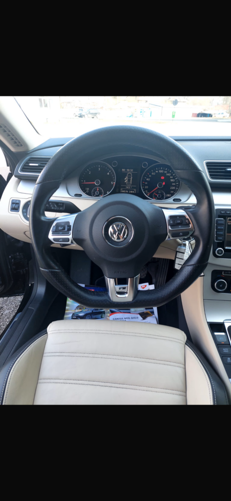 Vw passat cc 2011 r-line