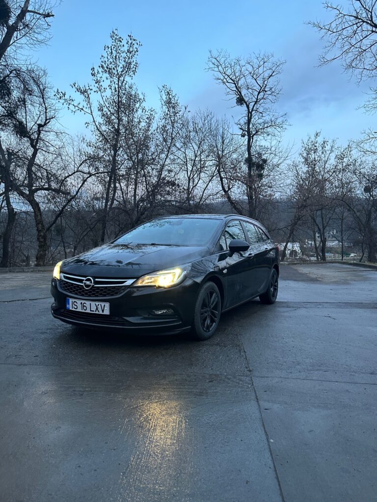 Opel astra k 2018