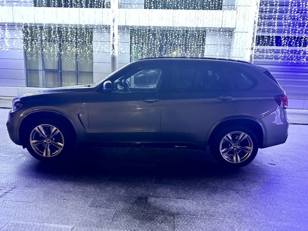 Bmw x5 F15 M50D