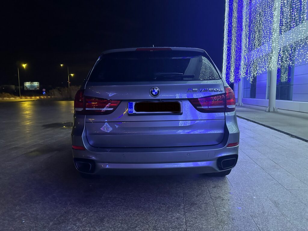 Bmw x5 F15 M50D