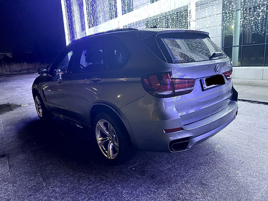 Bmw x5 F15 M50D