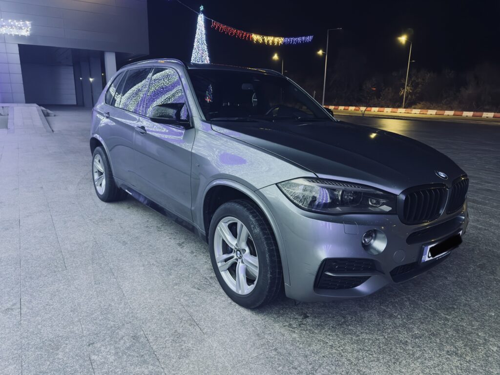 Bmw x5 F15 M50D