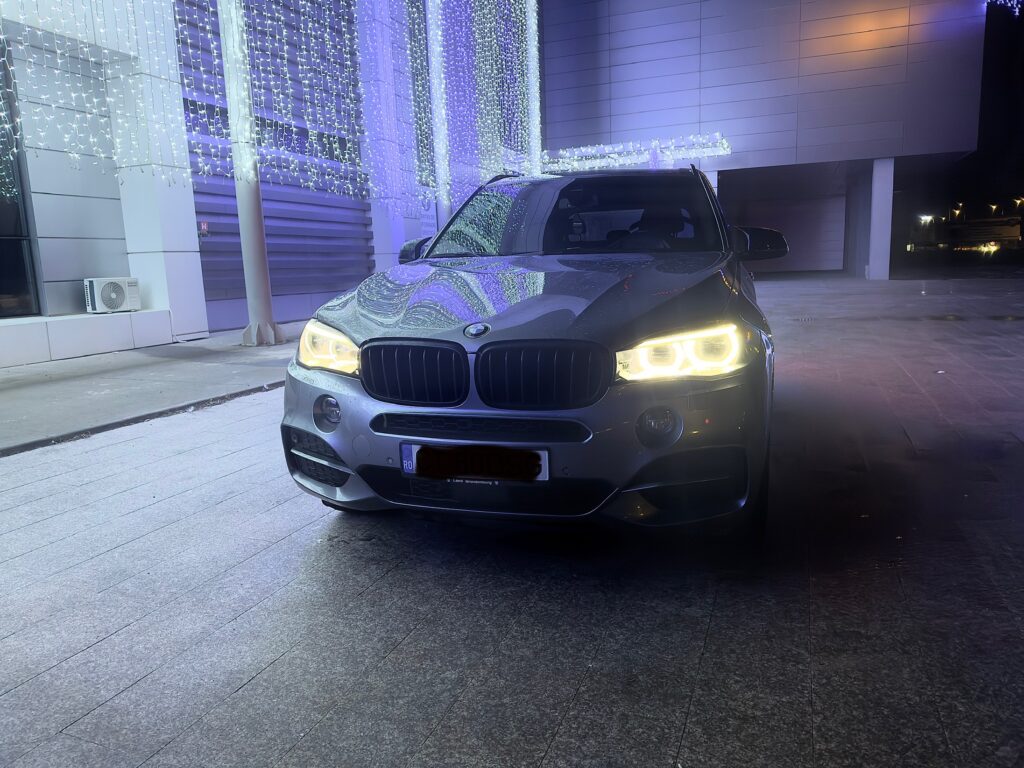 Bmw x5 F15 M50D