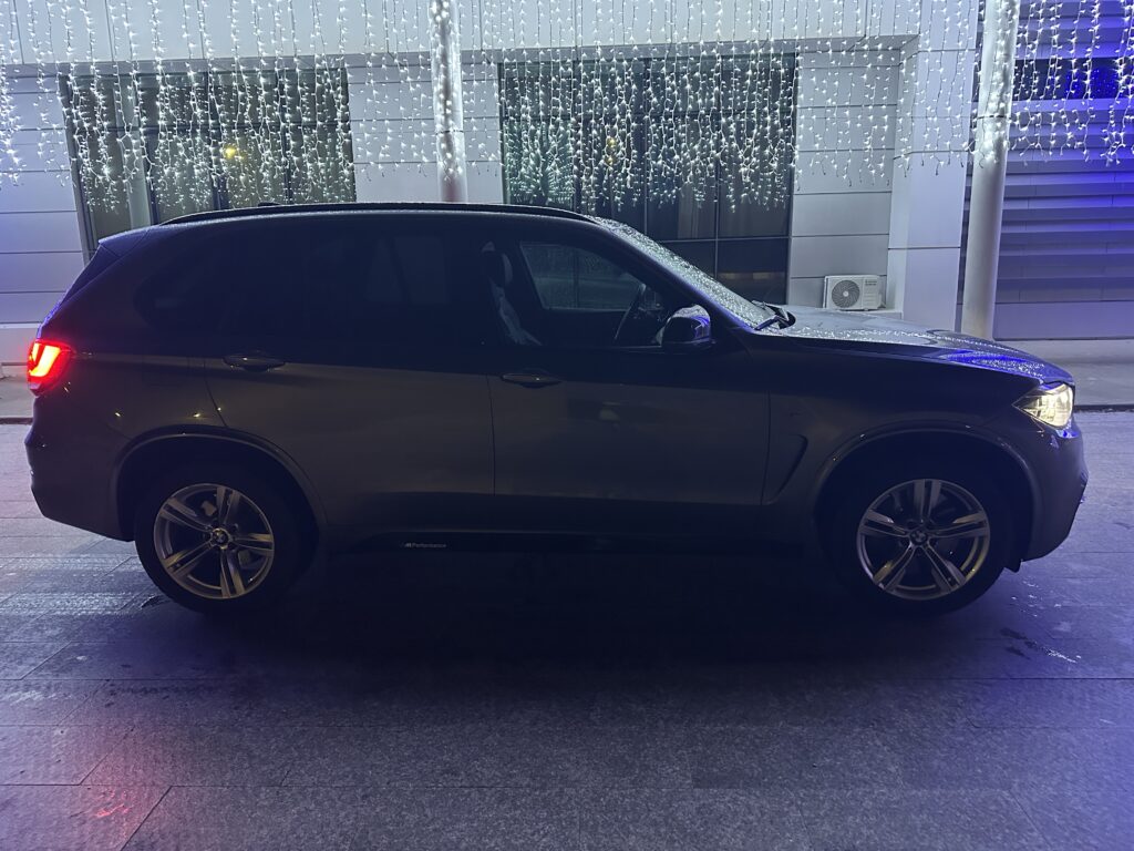 Bmw x5 F15 M50D