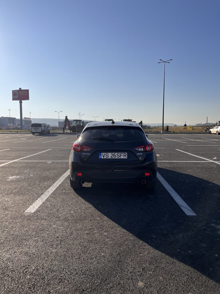 Mazda 3 2.2D Nakama