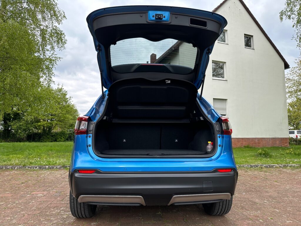 Nissan Qashqai 2021, Akari, Navi Winter