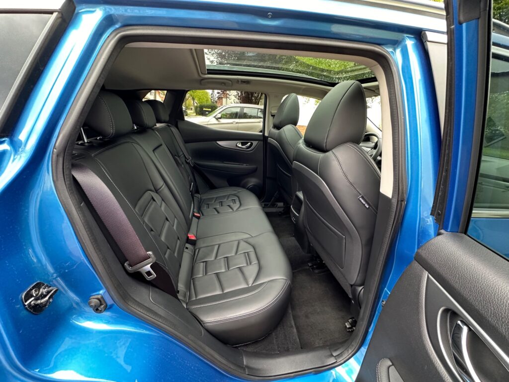 Nissan Qashqai 2021, Akari, Navi Winter