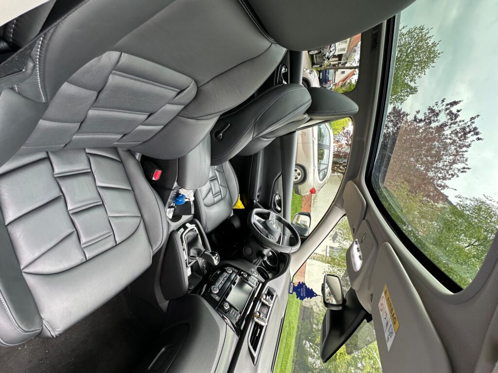 Nissan Qashqai 2021, Akari, Navi Winter