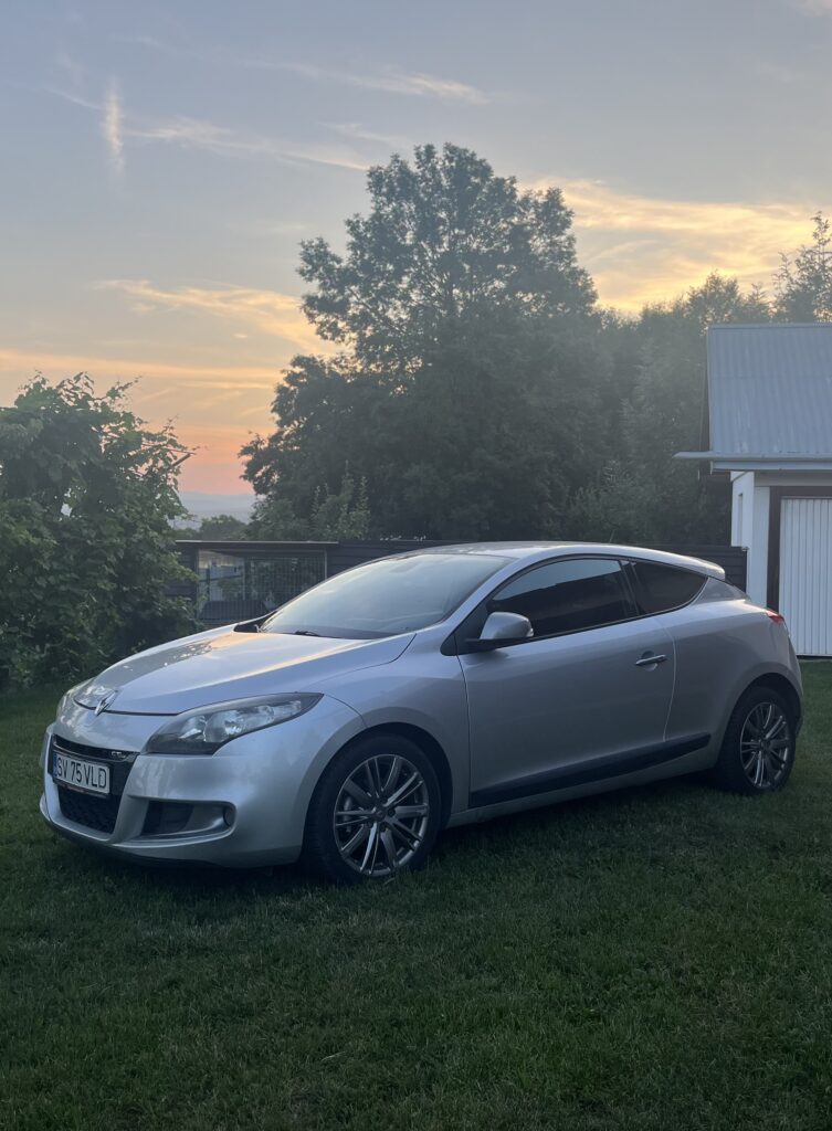 Renault Megane Coupe Gt-Line 1.9Dci