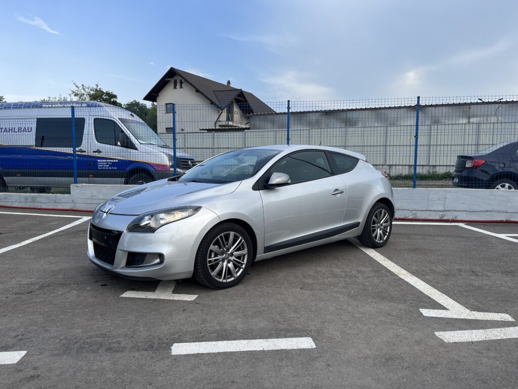 Renault Megane Coupe Gt-Line 1.9Dci