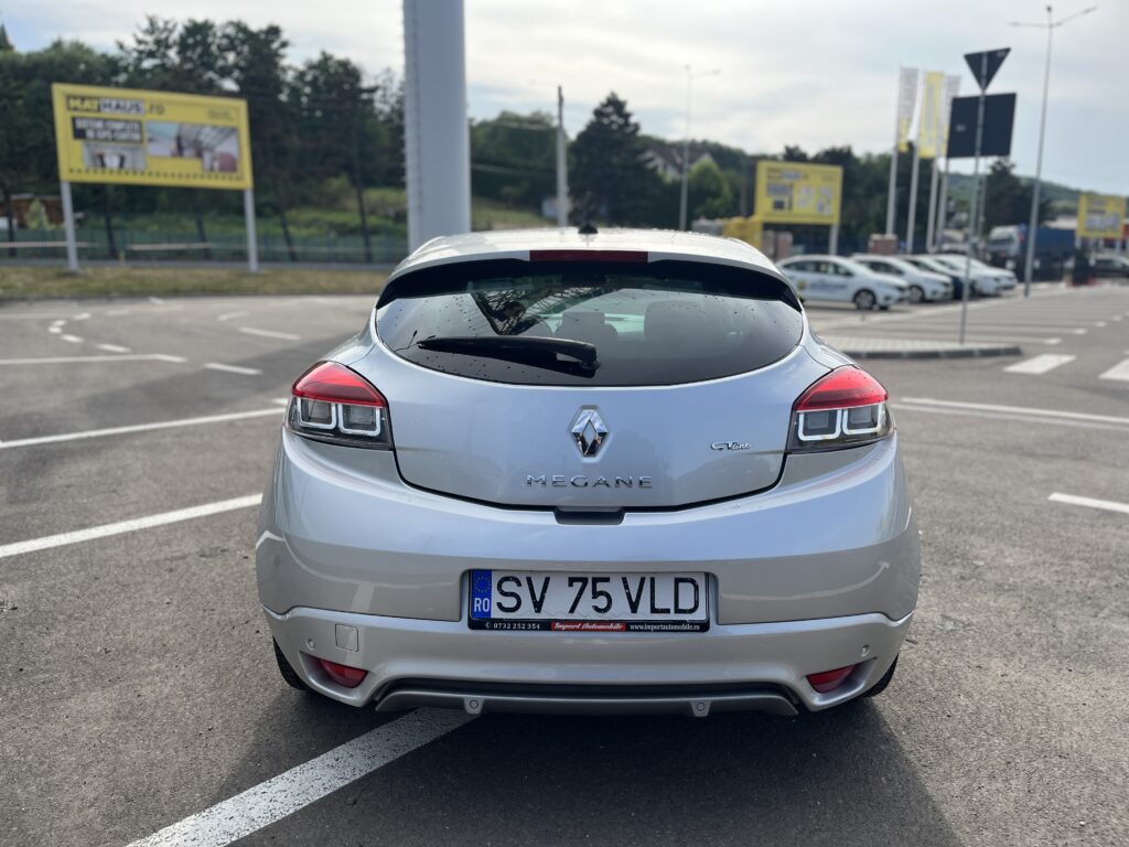 Renault Megane Coupe Gt-Line 1.9Dci