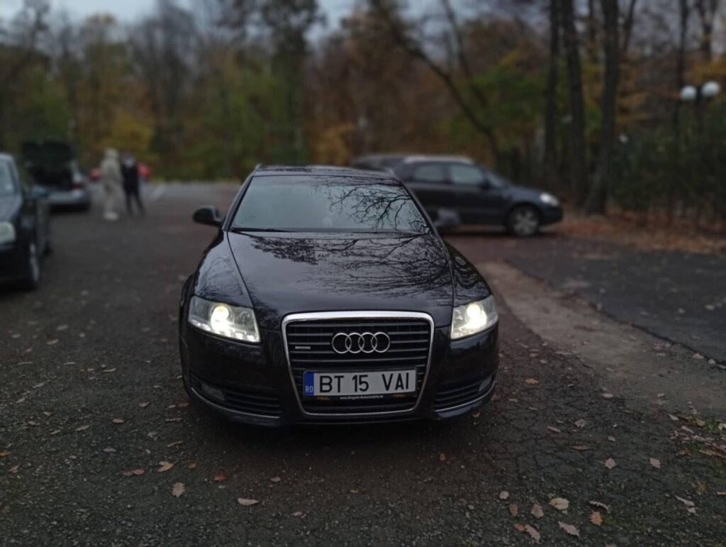 Audi A6 C6 quattro 2.7 TDI S-line facelift 2010