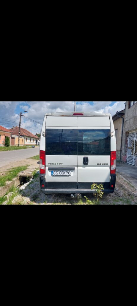 Peugeout Boxer 8+1