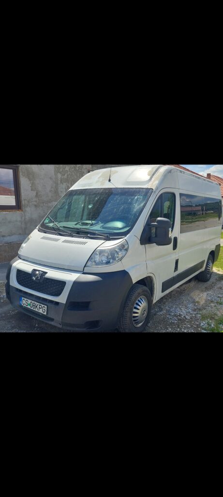 Peugeout Boxer 8+1