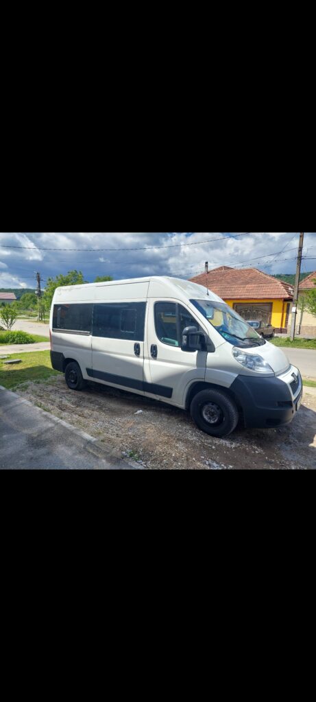 Peugeout Boxer 8+1