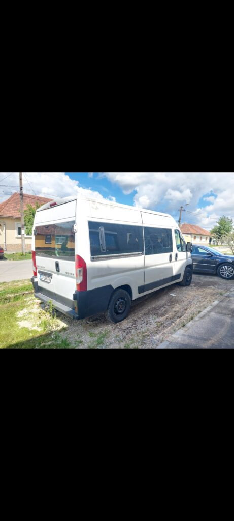 Peugeout Boxer 8+1