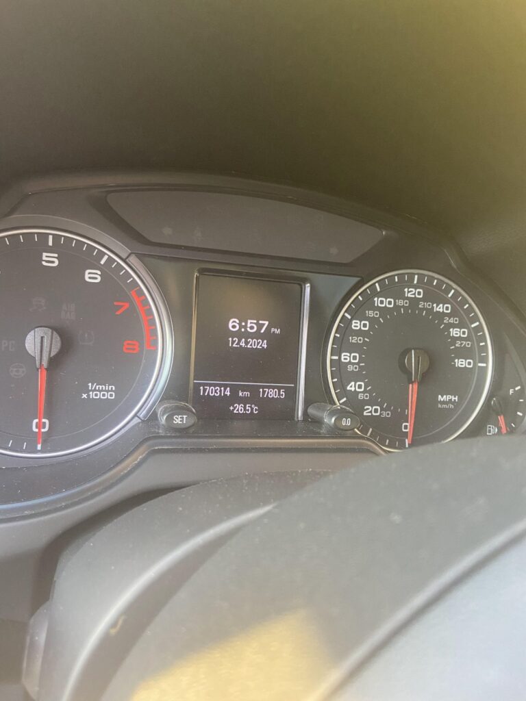 Vand SUV AUDI Q5 - 2011