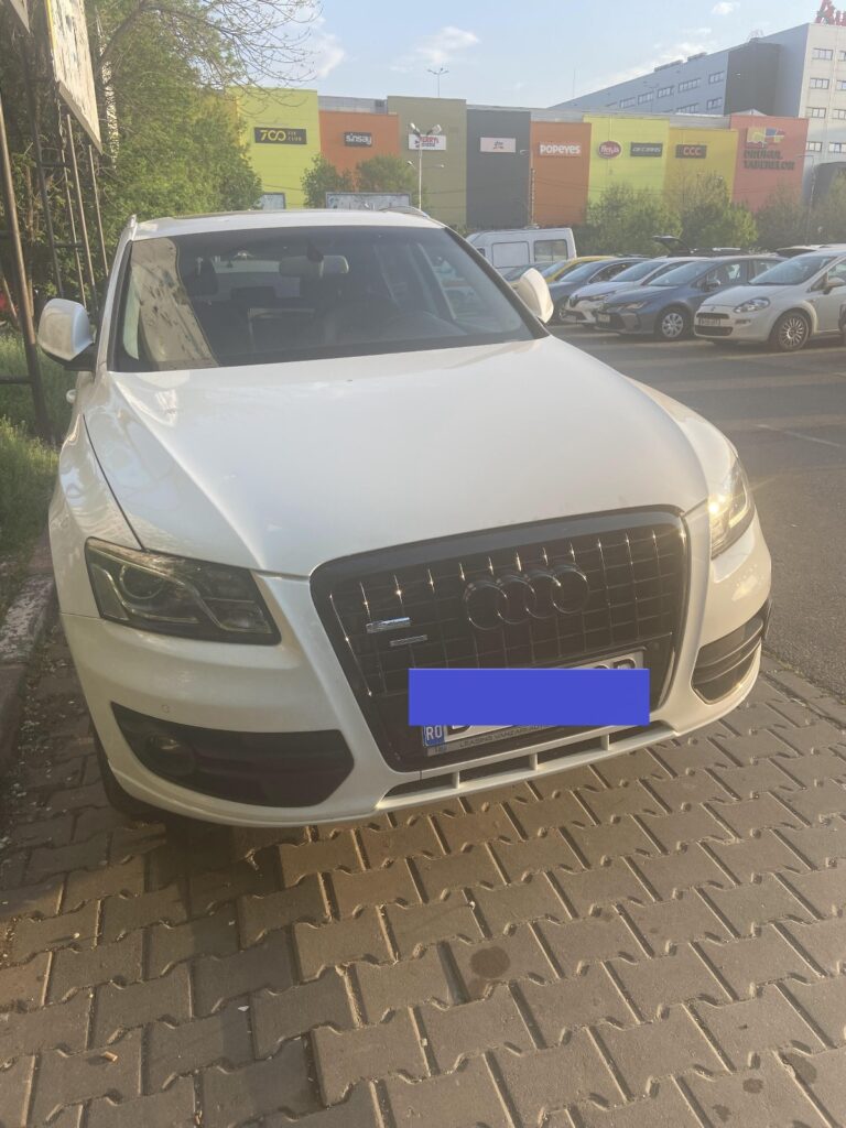 Vand SUV AUDI Q5 - 2011