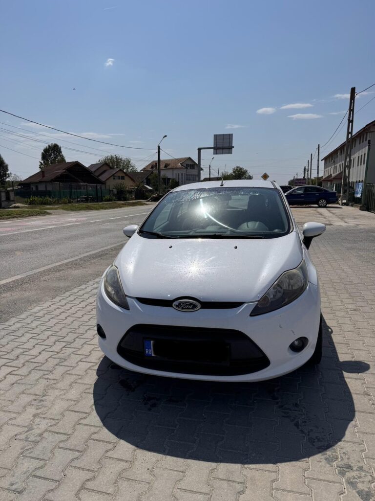 Ford Fiesta GPL fabrica