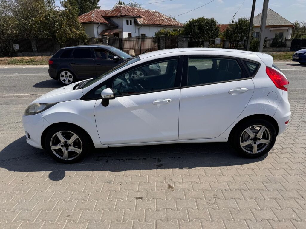 Ford Fiesta GPL fabrica