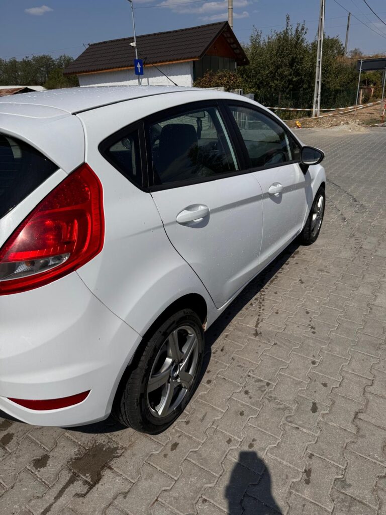 Ford Fiesta GPL fabrica