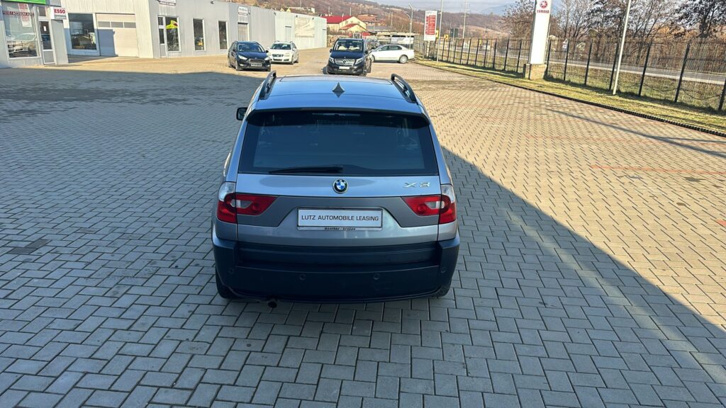 BMW X3 4X4