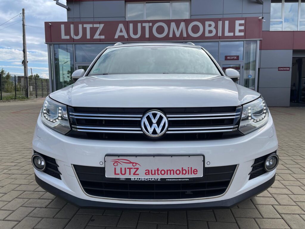 Volkswagen Tiguan 2.0 TDI Sport & Style BlueMotion Tech