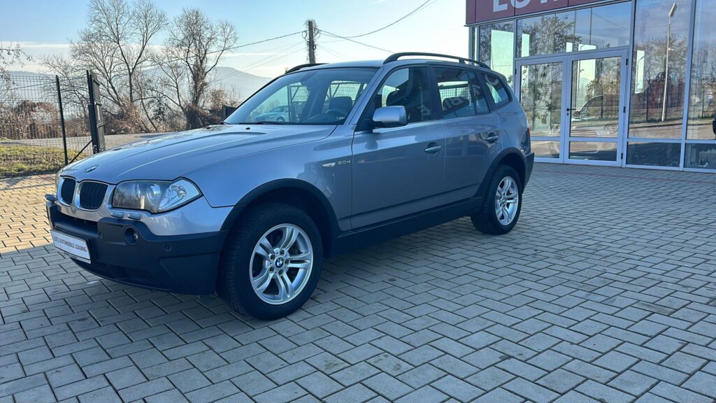 BMW X3 4X4