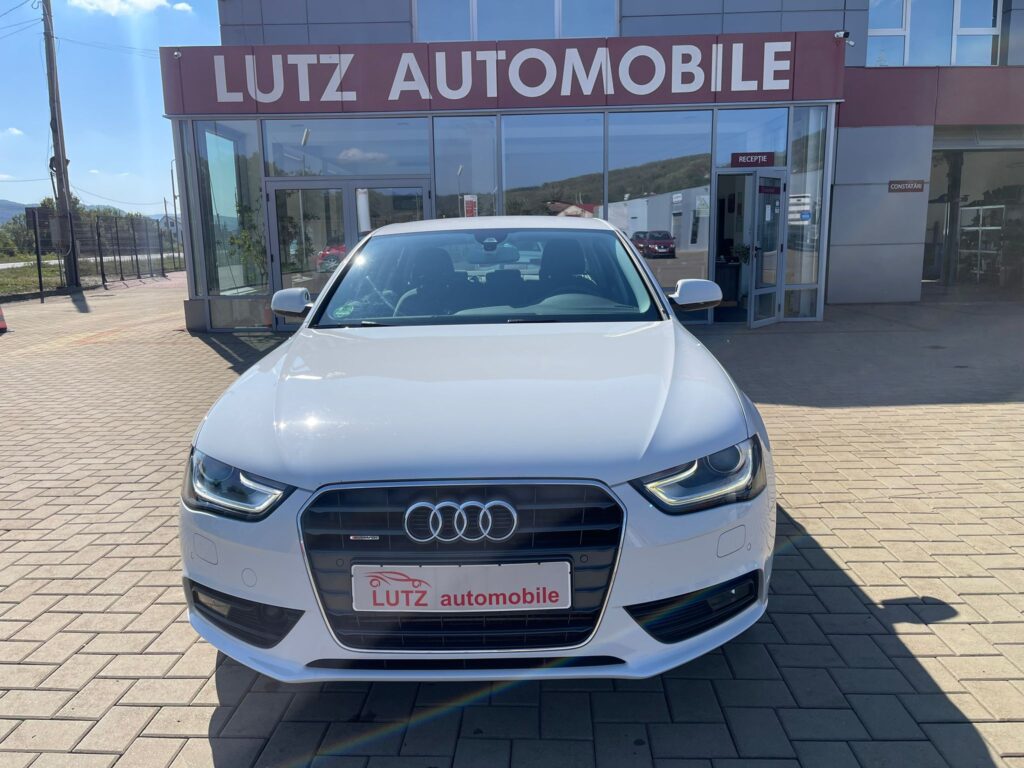 Audi A4 2.0 TDI quattro Attraction