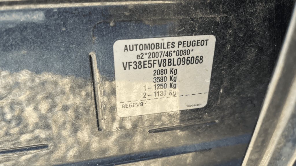Peugeot 508 SW 155 THP Allure