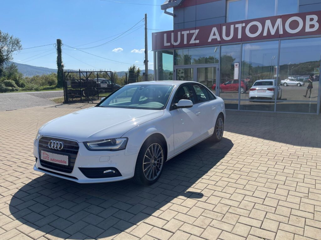 Audi A4 2.0 TDI quattro Attraction