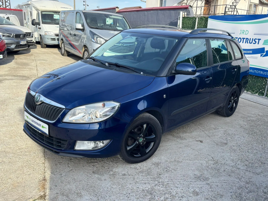 Skoda Fabia 1.2 TDI DPF Combi GreenLine