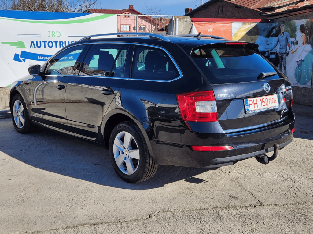 Skoda Octavia Combi 1.6 TDI GreenLine