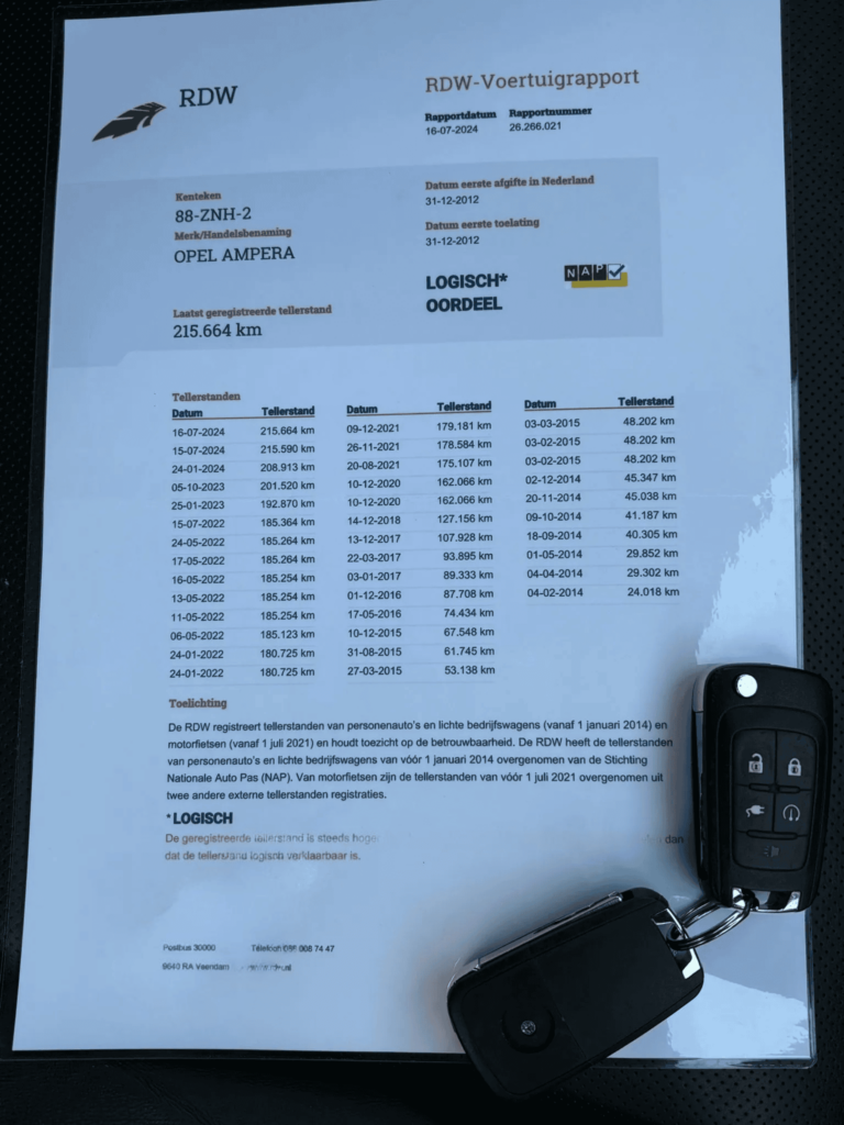 Opel Ampera Standard