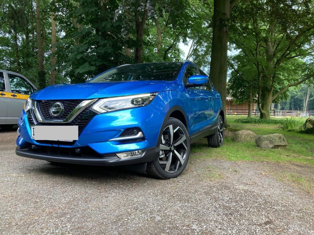Nissan Qashqai 2021, Akari, Navi Winter