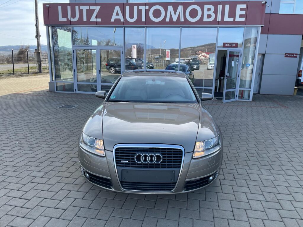 Audi A6 2.7 V6 TDI quattro