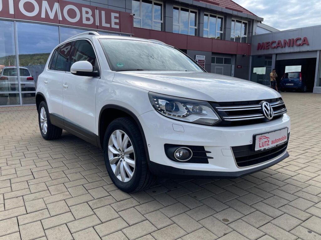 Volkswagen Tiguan 2.0 TDI Sport & Style BlueMotion Tech