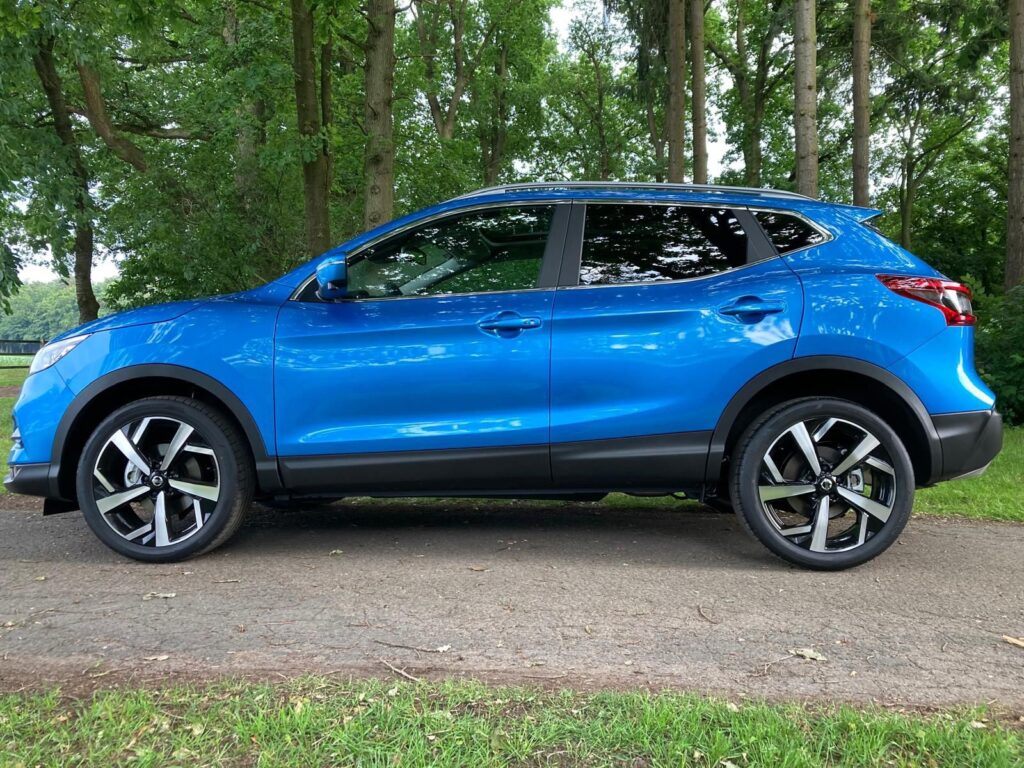 Nissan Qashqai 2021, Akari, Navi Winter