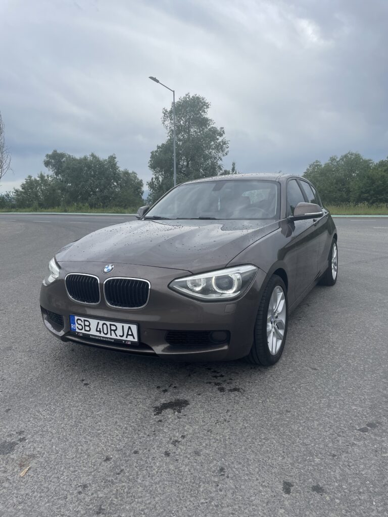 Bmw seria 1, 120D X drive(4×4)model F20,  an 2014