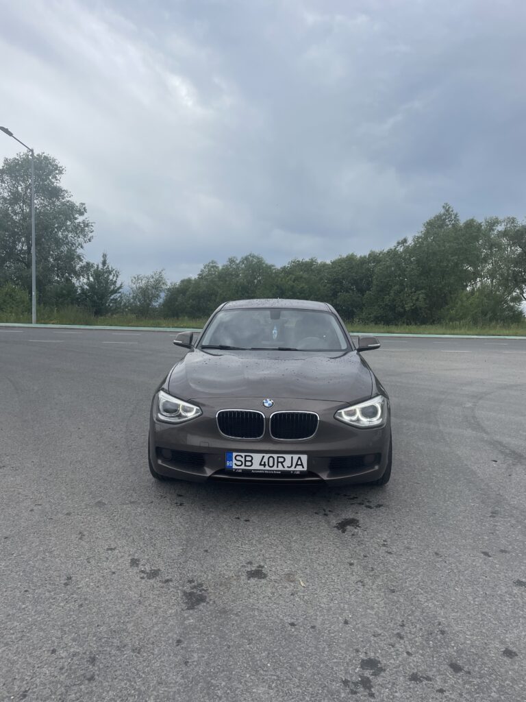 Bmw seria 1, 120D X drive(4×4)model F20,  an 2014