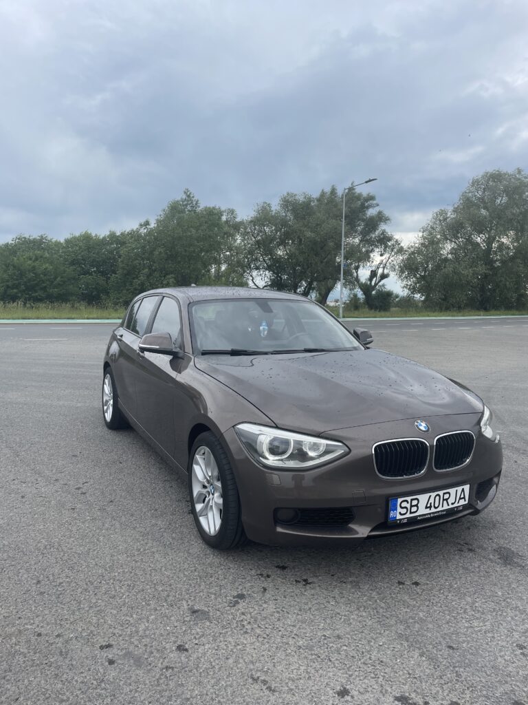Bmw seria 1, 120D X drive(4×4)model F20,  an 2014