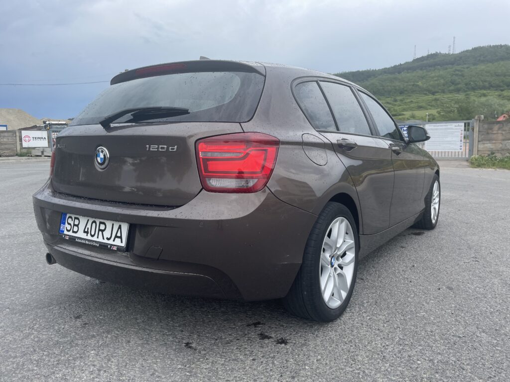 Bmw seria 1, 120D X drive(4×4)model F20,  an 2014