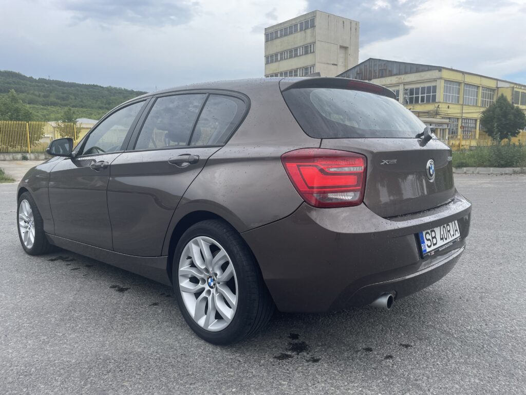 Bmw seria 1, 120D X drive(4×4)model F20,  an 2014