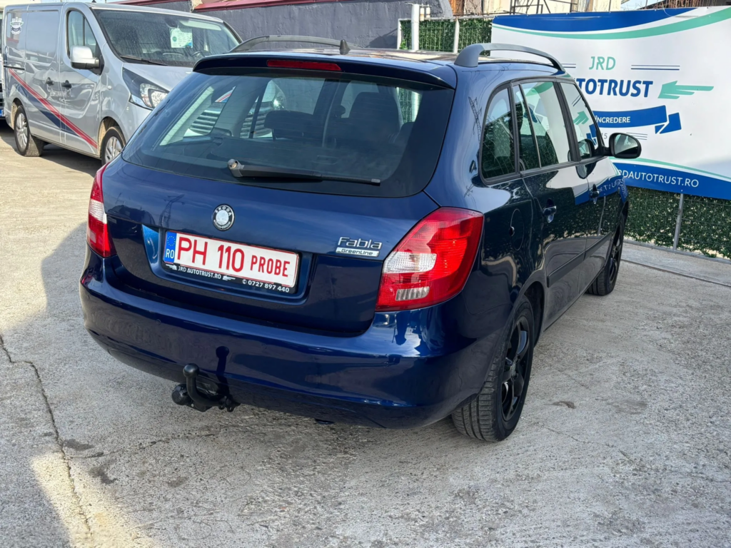 Skoda Fabia 1.2 TDI DPF Combi GreenLine