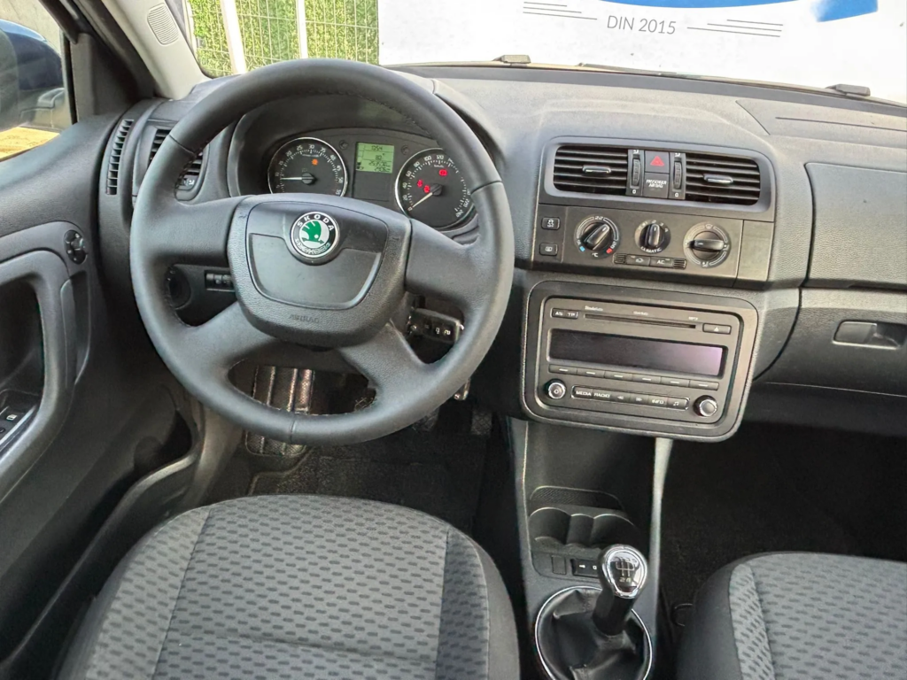 Skoda Fabia 1.2 TDI DPF Combi GreenLine