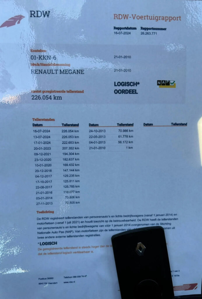 Renault Megane 1.6 16V 110 Expression