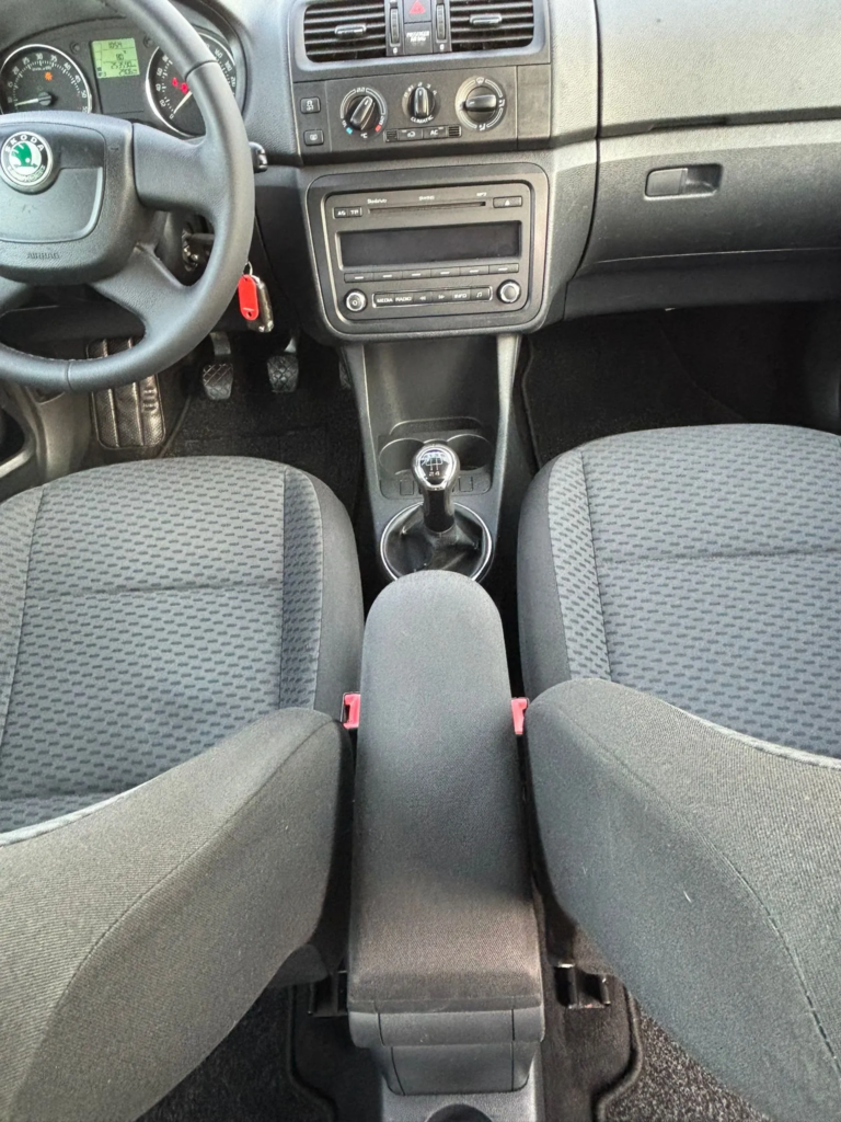 Skoda Fabia 1.2 TDI DPF Combi GreenLine