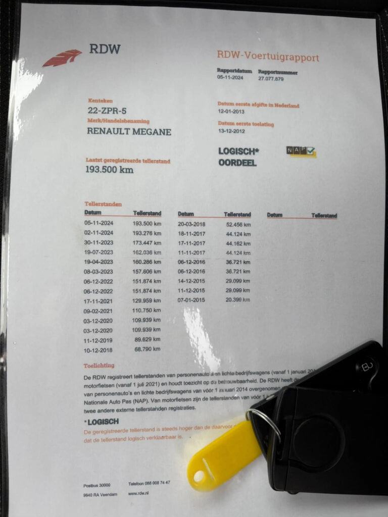 Renault Megane ENERGY dCi 110 GT LINE