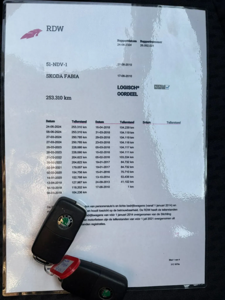 Skoda Fabia 1.2 TDI DPF Combi GreenLine