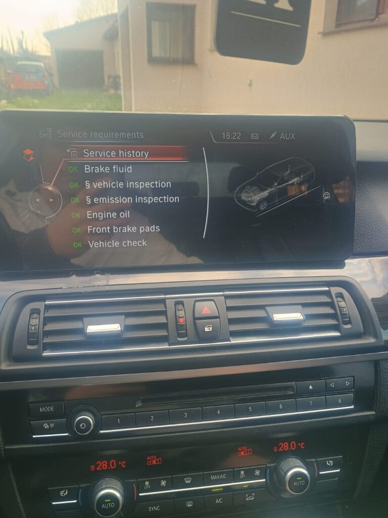 Vand BMW f11 Luxury 520d 190cp 2015 euro6